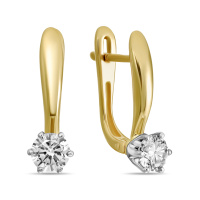 Серьги с бриллиантами - фото 2 Серьги с бриллиантами - фото 2