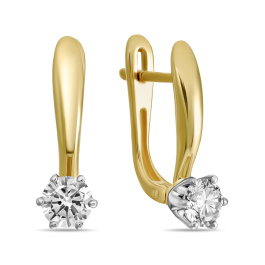 Серьги с бриллиантами