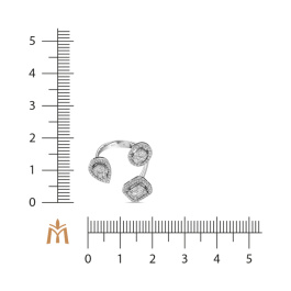 Кольцо с бриллиантами