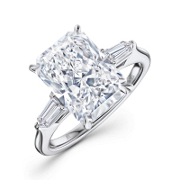 Кольцо с бриллиантом - фото 1