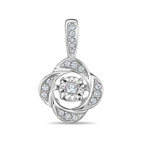 Подвеска с бриллиантами - фото 2 Подвеска с бриллиантами - фото 2