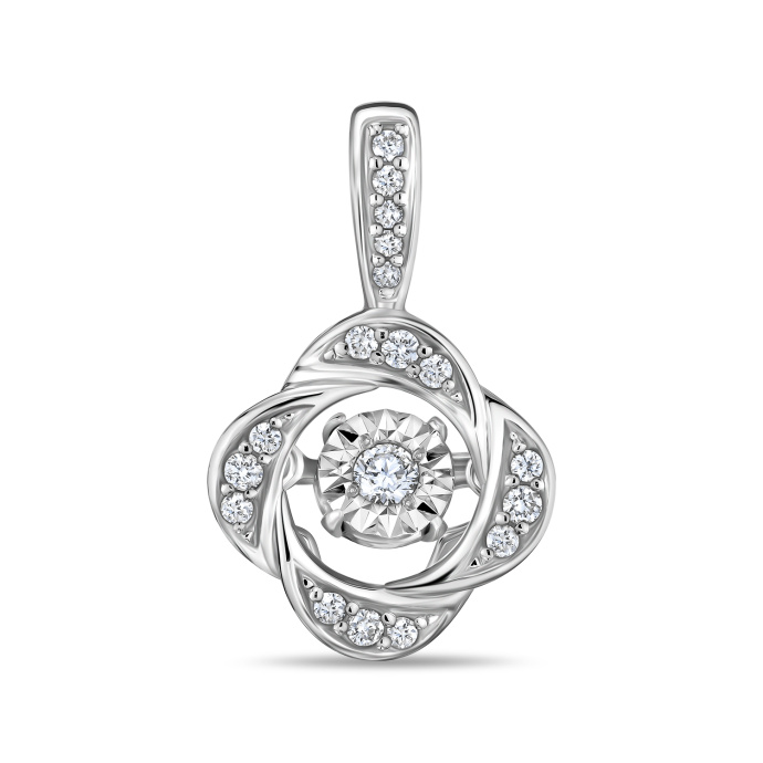 Подвеска с бриллиантами - фото 2 Подвеска с бриллиантами - фото 2