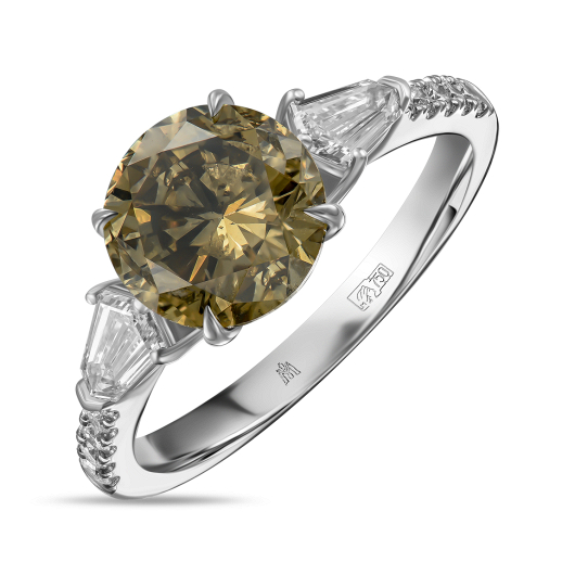 Кольцо с бриллиантами