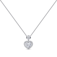 Колье с бриллиантом - фото 1 Колье с бриллиантом - фото 1