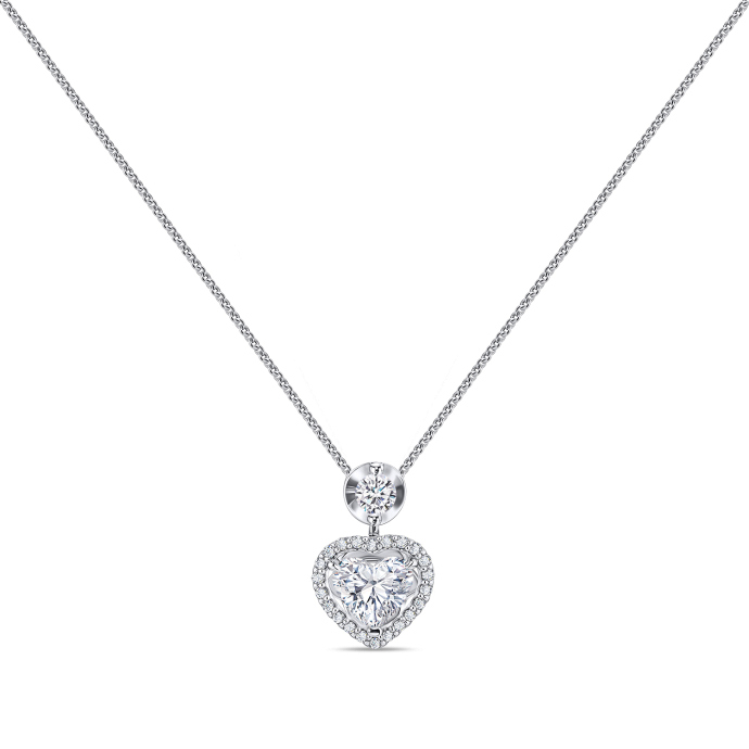 Колье с бриллиантом - фото 1 Колье с бриллиантом - фото 1