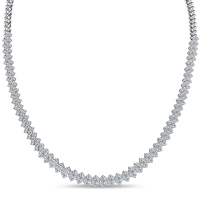 Колье с бриллиантами - фото 1