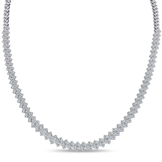 Колье с бриллиантами