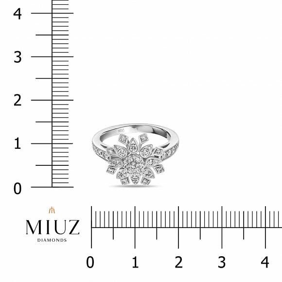 Кольцо с бриллиантами R01-34653 - Фото 2