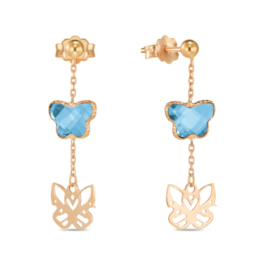 Серьги с алпанитами