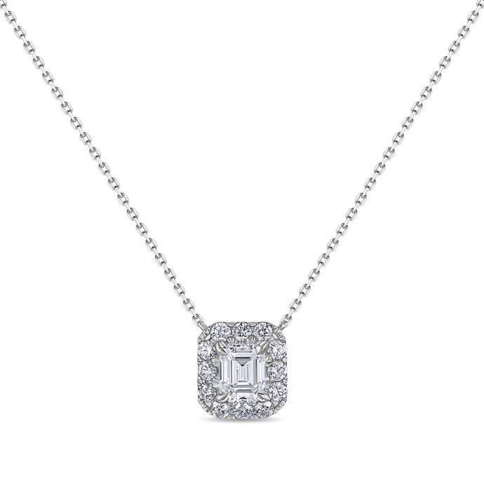 Колье с бриллиантами - фото 1 Колье с бриллиантами - фото 1