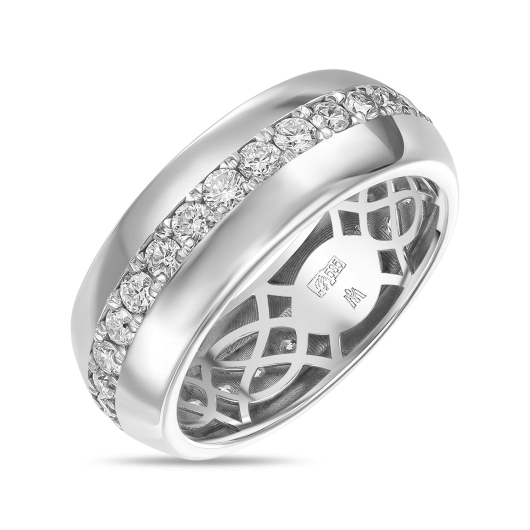 Кольцо с бриллиантом