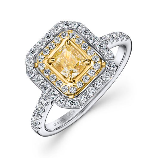 Кольцо с бриллиантами