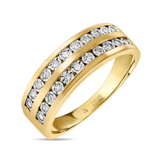 Кольцо с бриллиантами