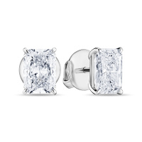 Серьги с бриллиантом - фото 1 Серьги с бриллиантом - фото 1