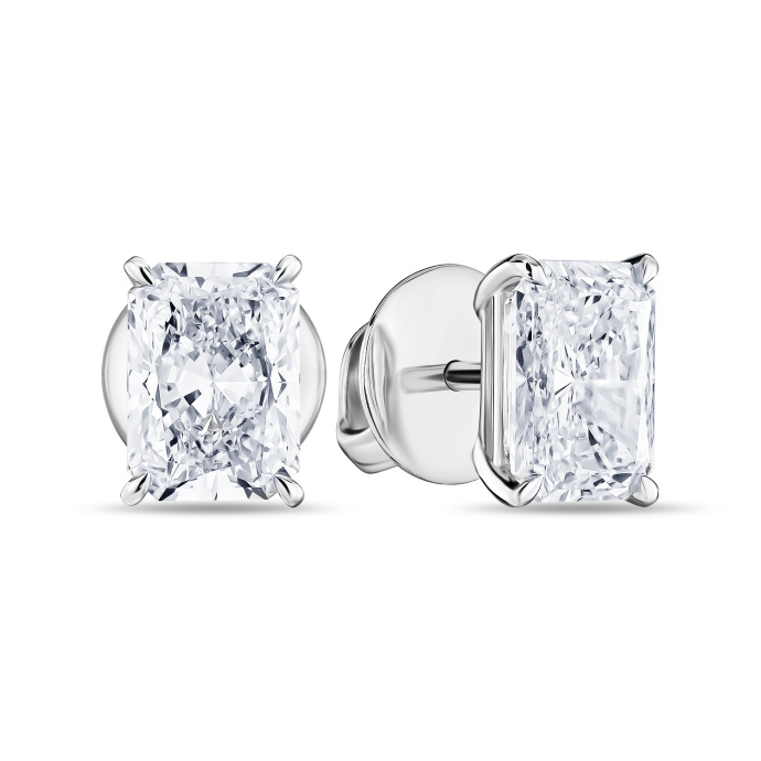 Серьги с бриллиантом - фото 1 Серьги с бриллиантом - фото 1