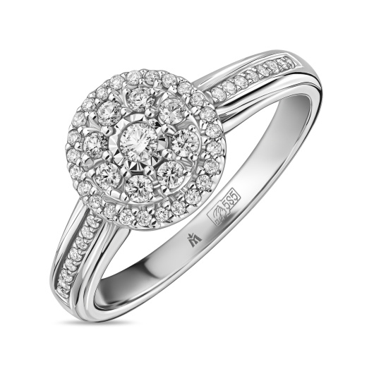 Кольцо с бриллиантами