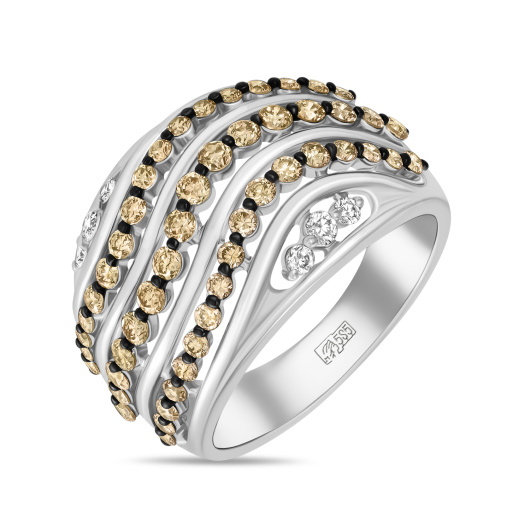 Кольцо с бриллиантами