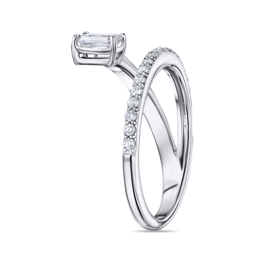 Кольцо с бриллиантами