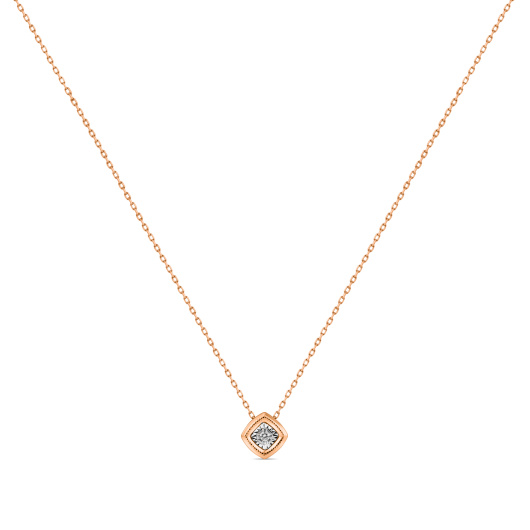 Колье с бриллиантом