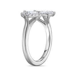 Кольцо с бриллиантами