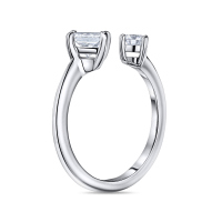 Кольцо с бриллиантами - фото 2 Кольцо с бриллиантами - фото 2