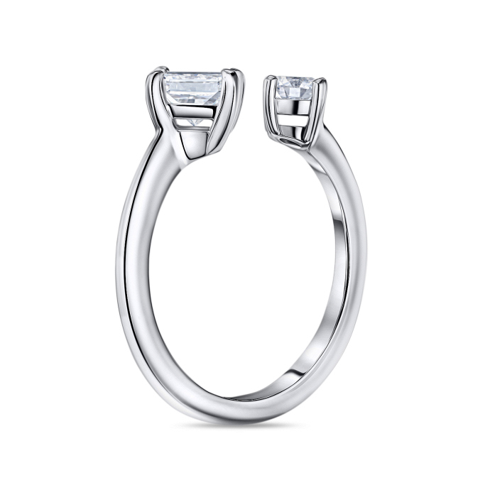 Кольцо с бриллиантами - фото 2 Кольцо с бриллиантами - фото 2