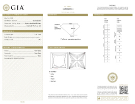 Бриллиант prm огранка 3.04 карата