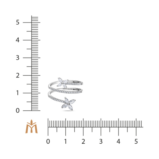 Кольцо с бриллиантами