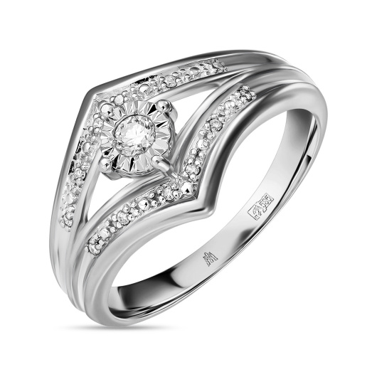 Кольцо с бриллиантами