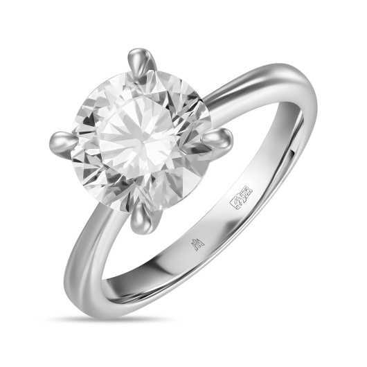 Кольцо с бриллиантом