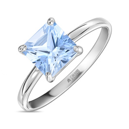 Кольцо с топазом