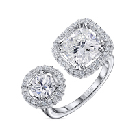 Кольцо с бриллиантом - фото 1 Кольцо с бриллиантом - фото 1