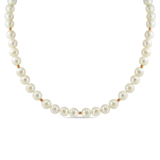 Колье с жемчугом