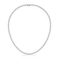 Колье с бриллиантами - фото 2 Колье с бриллиантами - фото 2