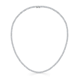 Колье с бриллиантами