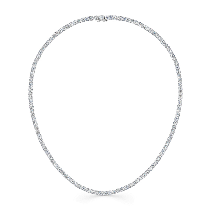 Колье с бриллиантами - фото 2 Колье с бриллиантами - фото 2