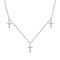 Колье с бриллиантами - фото 1