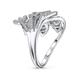 Кольцо с бриллиантами