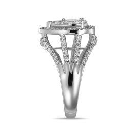 Кольцо с бриллиантами