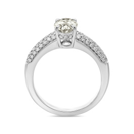 Кольцо с бриллиантами