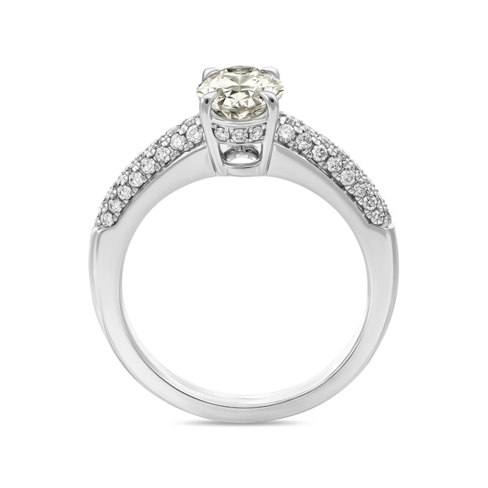 Кольцо с бриллиантами - фото 3