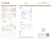 Бриллиант hmm огранка 0.74 карата - фото 2 Бриллиант hmm огранка 0.74 карата - фото 2