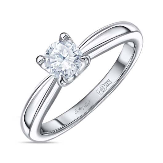 Кольцо с бриллиантом