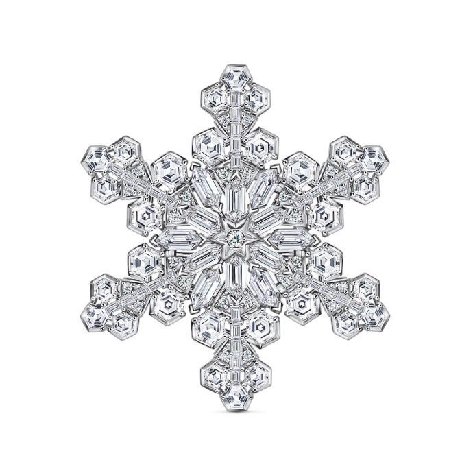 Брошь с бриллиантом - фото 1