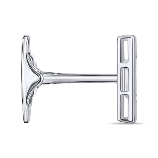 Запонки с бриллиантом