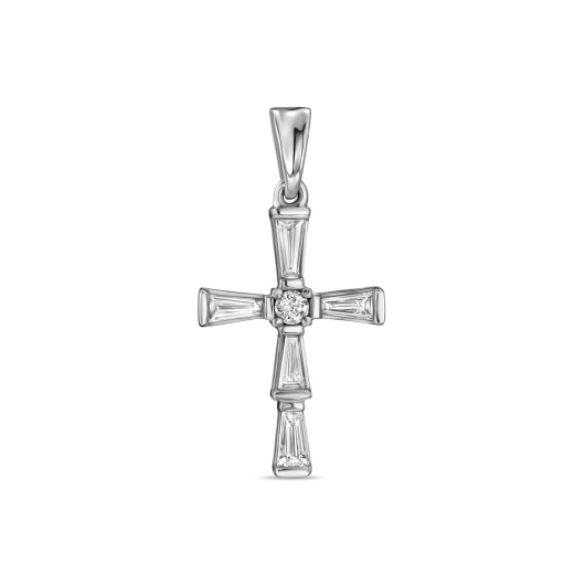 Крест с бриллиантами