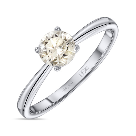 Кольцо с бриллиантом