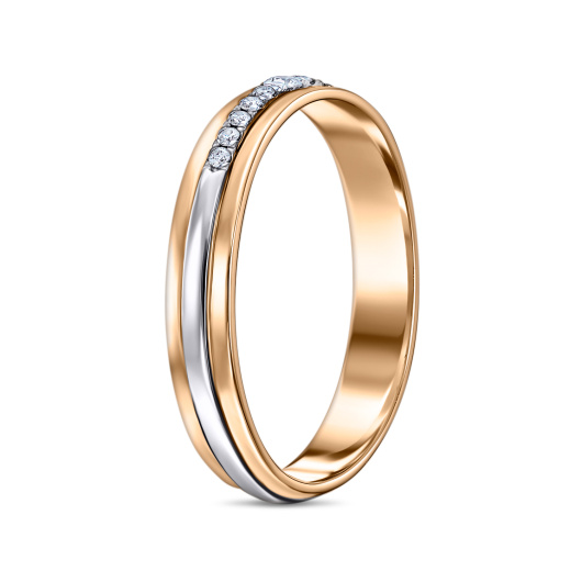 Кольцо с бриллиантами