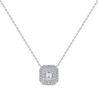 Колье с бриллиантами - фото 1 Колье с бриллиантами - фото 1