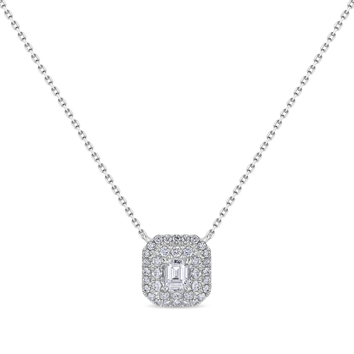 Колье с бриллиантами - фото 1 Колье с бриллиантами - фото 1